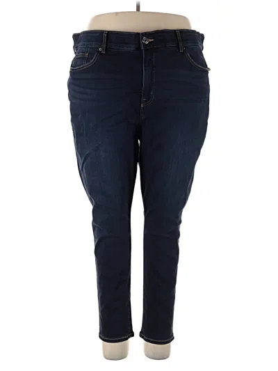 Pre-owned Torrid Jeans In Blue