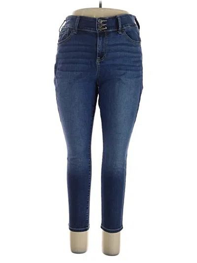 Pre-owned Torrid Jeans In Blue