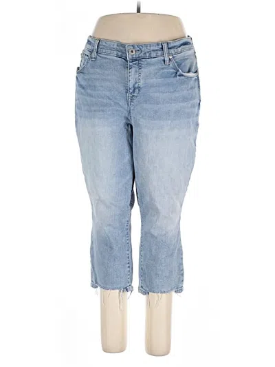 Pre-owned Torrid Jeans In Blue