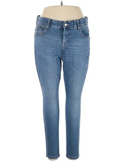 Pre-owned Torrid Jeans In Blue