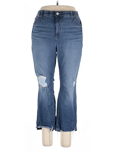 Pre-owned Torrid Jeans In Blue