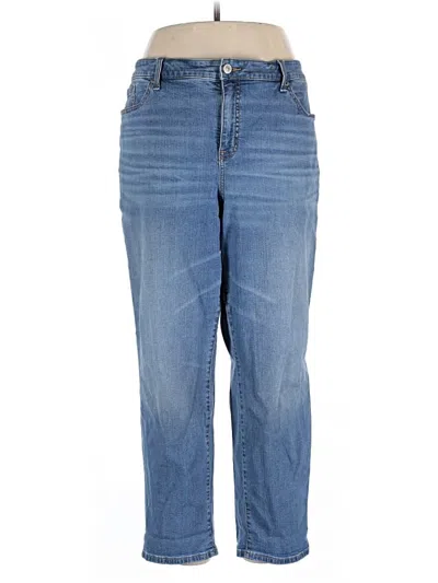 Pre-owned Torrid Jeans In Blue