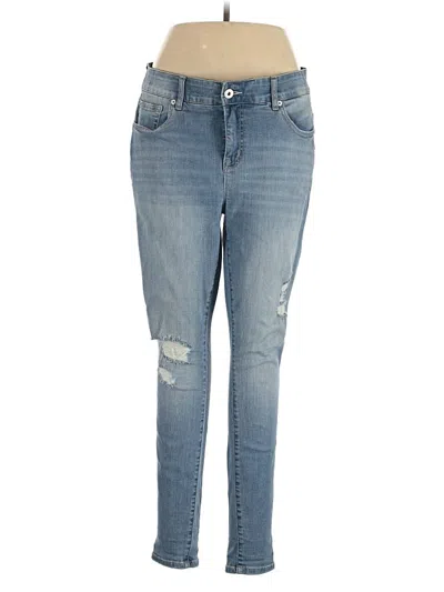 Pre-owned Torrid Jeans In Blue