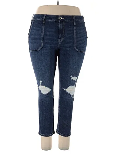 Pre-owned Torrid Jeans In Blue