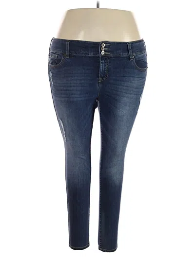 Pre-owned Torrid Jeans In Blue