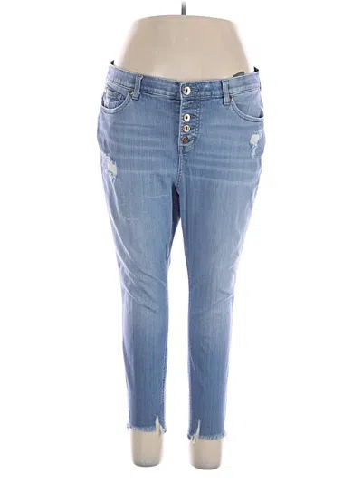 Pre-owned Torrid Jeans In Blue