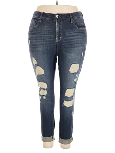 Pre-owned Torrid Jeans In Blue