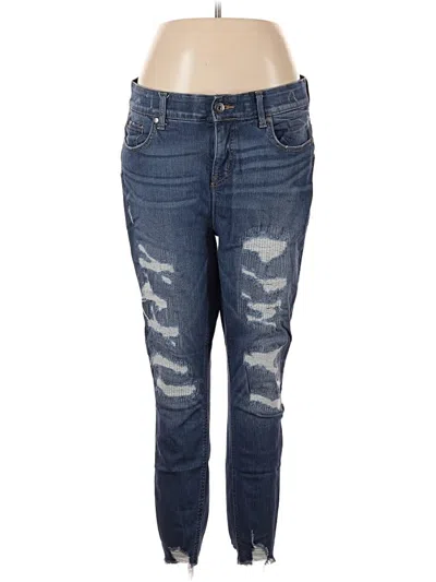 Pre-owned Torrid Jeans In Blue