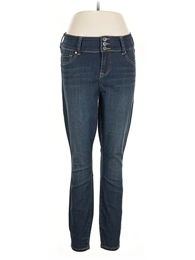Pre-owned Torrid Jeans In Blue