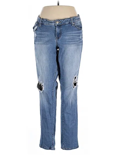 Pre-owned Torrid Jeans In Blue