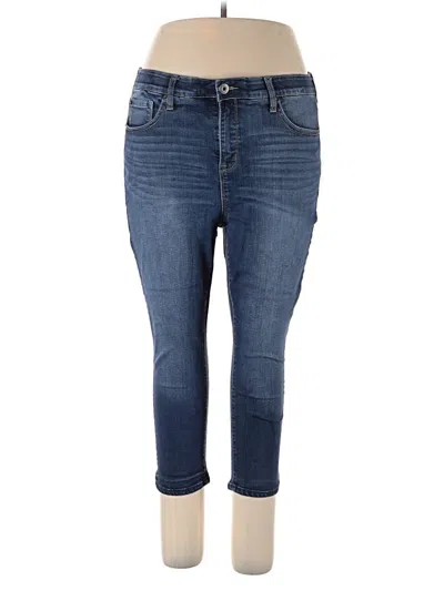 Pre-owned Torrid Jeans In Blue