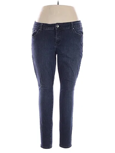 Pre-owned Torrid Jeans In Blue
