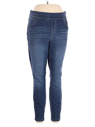 Pre-owned Torrid Jeans In Blue