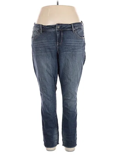 Pre-owned Torrid Jeans In Blue