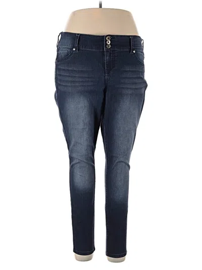 Pre-owned Torrid Jeans In Blue