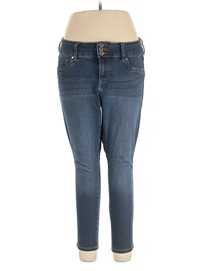 Pre-owned Torrid Jeans In Blue