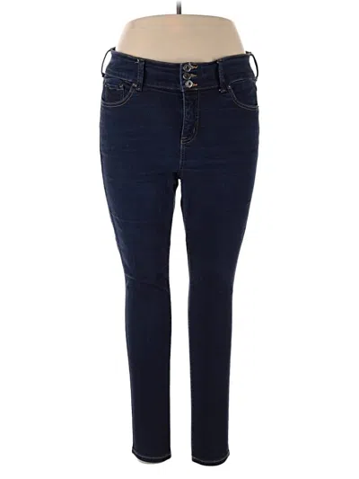 Pre-owned Torrid Jeans In Blue