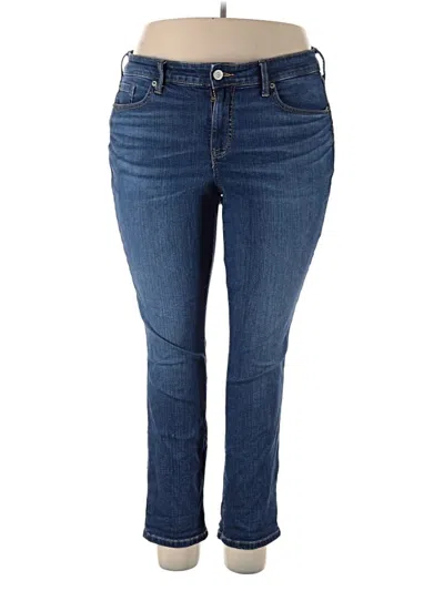 Pre-owned Torrid Jeans In Blue