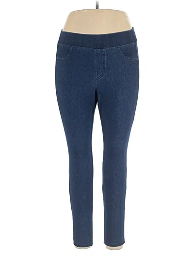 Pre-owned Torrid Jeans In Blue