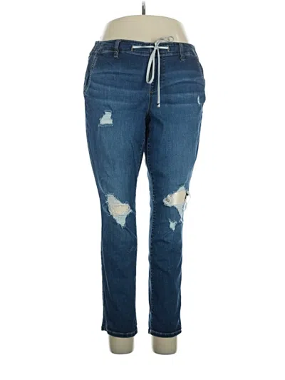 Pre-owned Torrid Jeans In Blue
