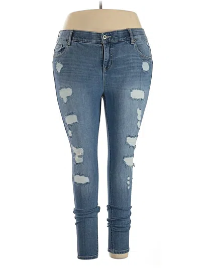 Pre-owned Torrid Jeans In Blue