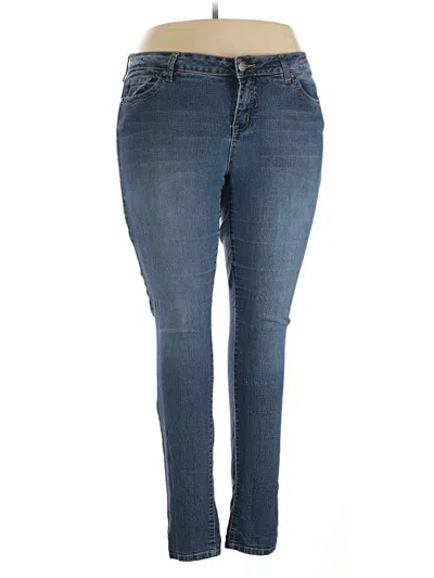 Pre-owned Torrid Jeans In Blue