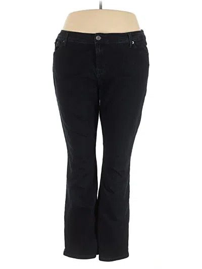 Pre-owned Torrid Jeans In Blue