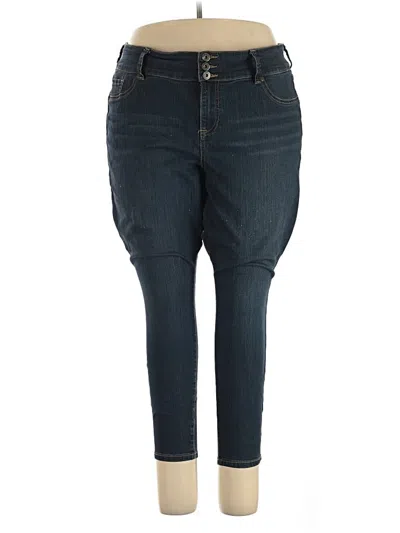 Pre-owned Torrid Jeans In Blue