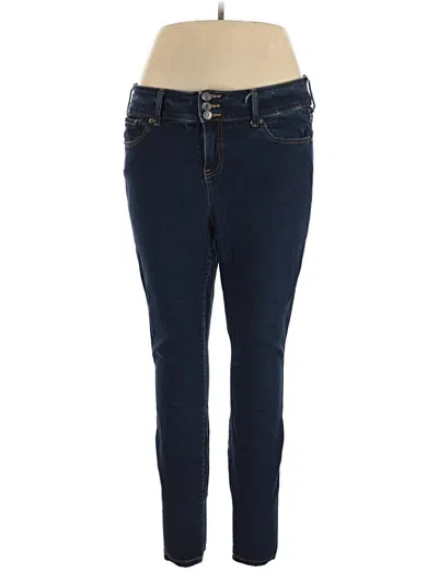 Pre-owned Torrid Jeans In Blue