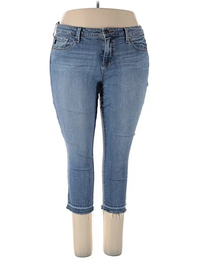 Pre-owned Torrid Jeans In Blue