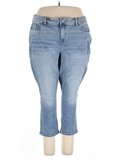 Pre-owned Torrid Jeans In Blue