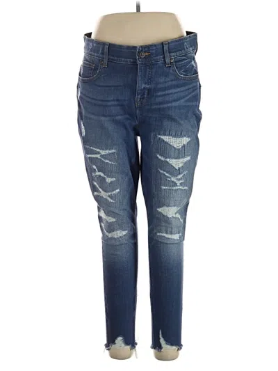 Pre-owned Torrid Jeans In Blue