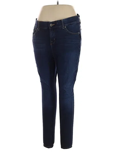 Pre-owned Torrid Jeans In Blue