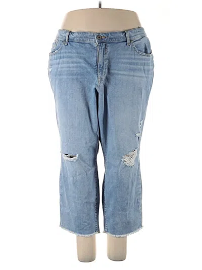 Pre-owned Torrid Jeans In Blue