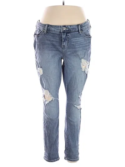 Pre-owned Torrid Jeans In Blue