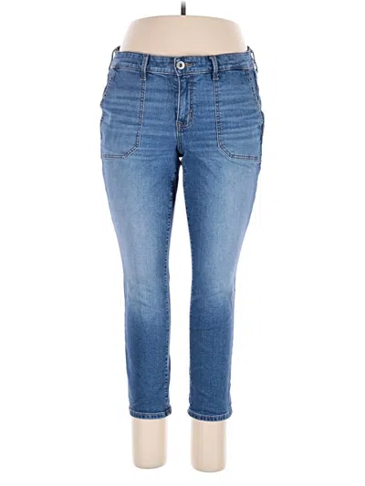 Pre-owned Torrid Jeans In Blue