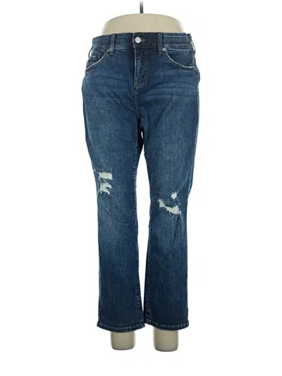 Pre-owned Torrid Jeans In Blue