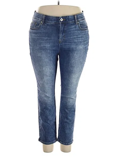 Pre-owned Torrid Jeans In Blue