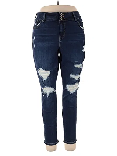 Pre-owned Torrid Jeans In Blue