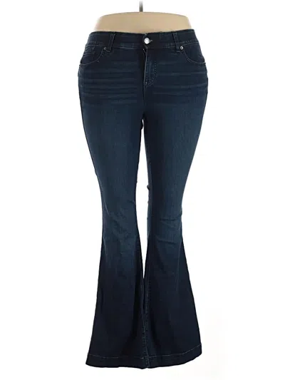Pre-owned Torrid Jeans In Blue
