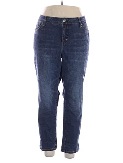 Pre-owned Torrid Jeans In Blue