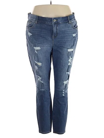 Pre-owned Torrid Jeans In Blue