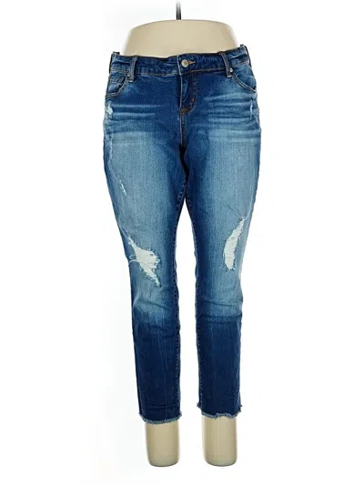 Pre-owned Torrid Jeans In Blue