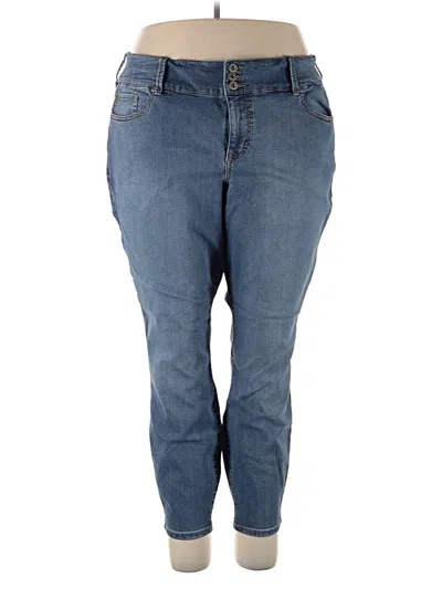 Pre-owned Torrid Jeans In Blue