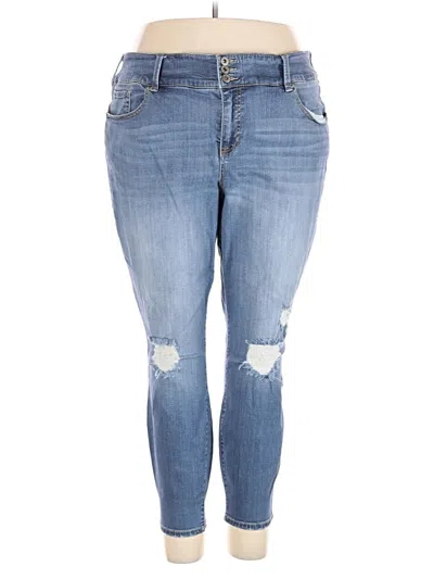Pre-owned Torrid Jeans In Blue