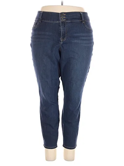 Pre-owned Torrid Jeans In Blue