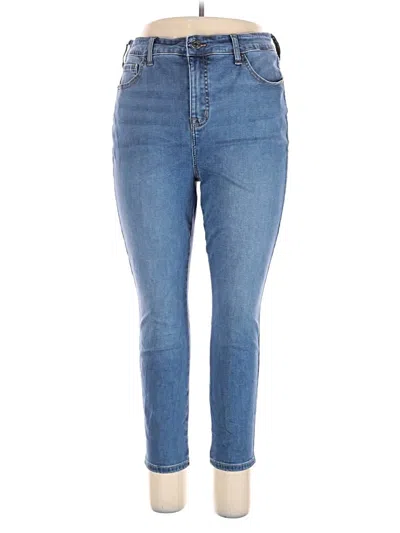 Pre-owned Torrid Jeans In Blue