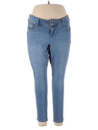Pre-owned Torrid Jeans In Blue