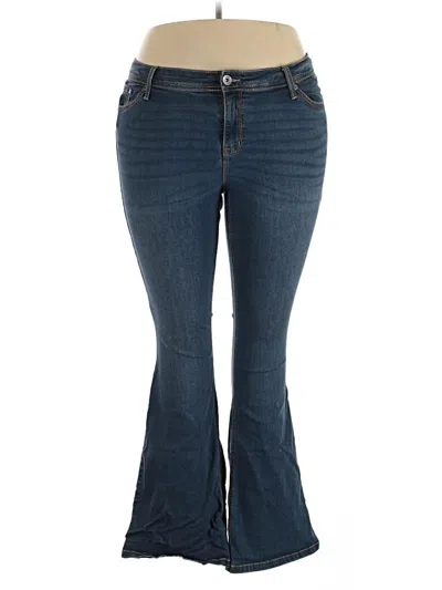 Pre-owned Torrid Jeans In Blue