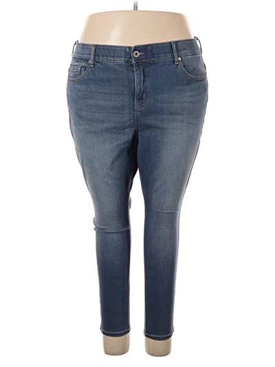 Pre-owned Torrid Jeans In Blue
